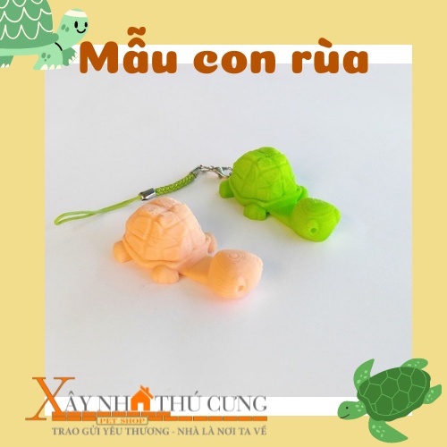 Móc khóa giá đỡ điện thoại hình thú 2 in 1 - ms1