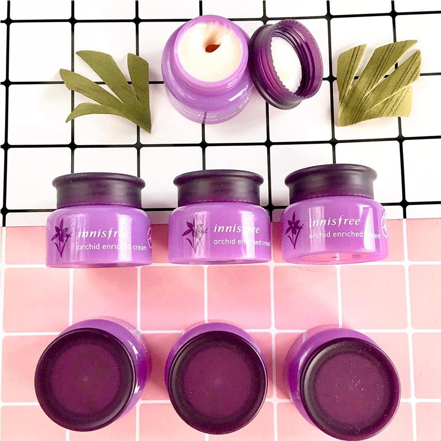 Kem Dưỡng Da Innisfree Orchid Enriched Cream/Cam kết 100% chính hãng/Có ảnh thật