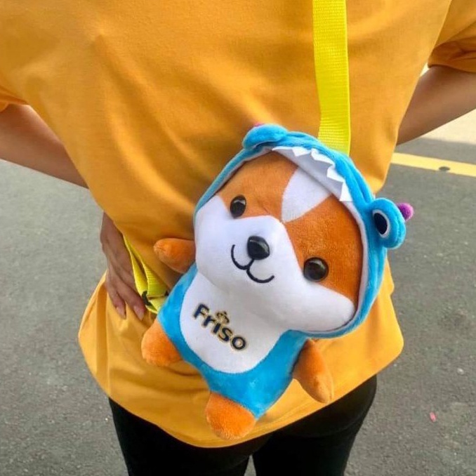 THÚ NHỒI BÔNG CHÓ SHIBA COSPLAY HÌNH THÚ CÁC LOẠI FULL MẪU FULL SIZE