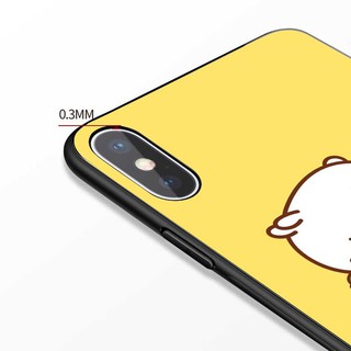 Ốp lưng iphone in hình mèo béo cute