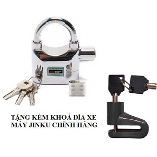 KHOÁ BÁO ĐỘNG THÉP KINBAR & KHOÁ ĐĨA XE (TEM CHỐNG GIẢ)