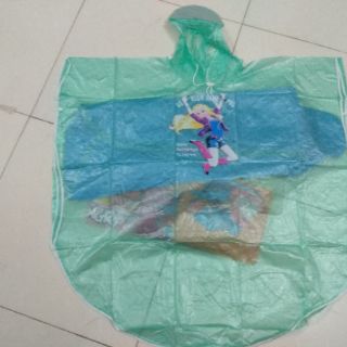 Áo mưa cánh dơi cho bé