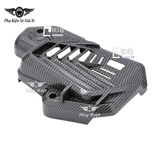 Ốp Quạt Gió SH 2020 - 2023 125cc 150cc Carbon MS3275