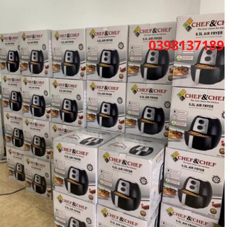 Nồi chiên không dầu chef&chef 6,5L