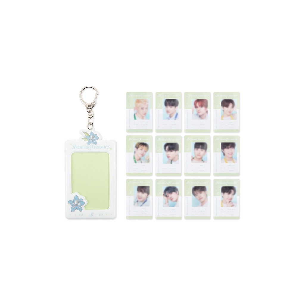 TREASURE | Photo ID card + holder set (bộ ảnh thần tượng) - Hàng chính hãng