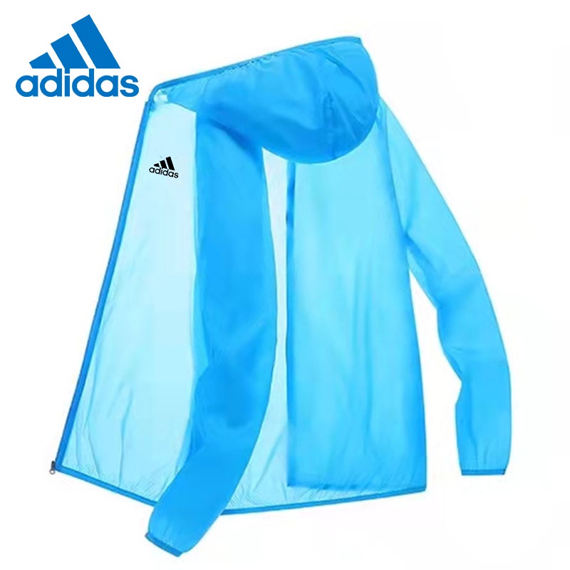 Adidas Mới Áo Khoác Thể Thao Chống Tia UV Thoáng Khí Cho Nam Và Nữ