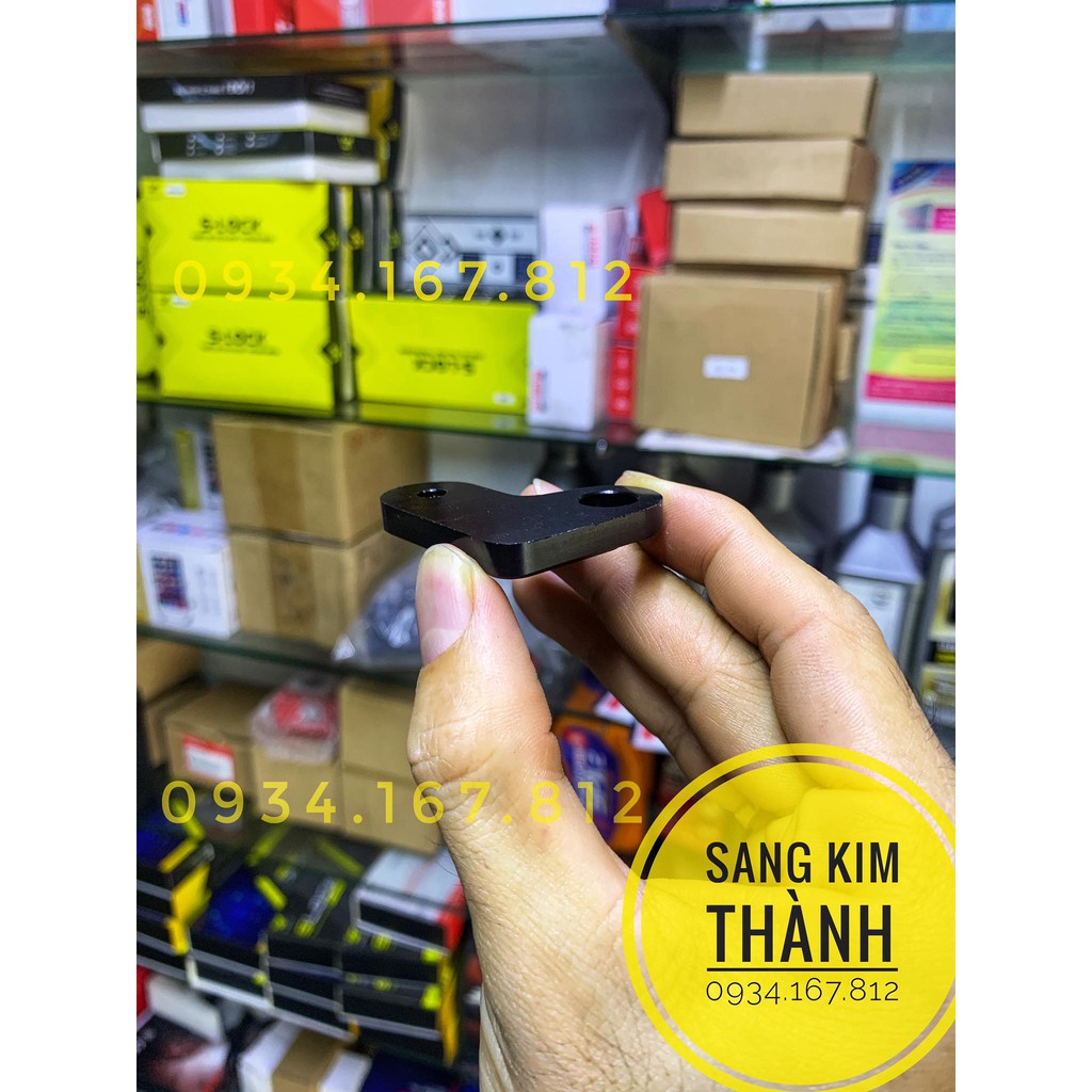 Pad Lắp Trợ Sáng Trên Chân Kính 6mm
