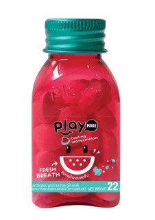 Combo 5 hũ kẹo Play 5 vị Thái Lan