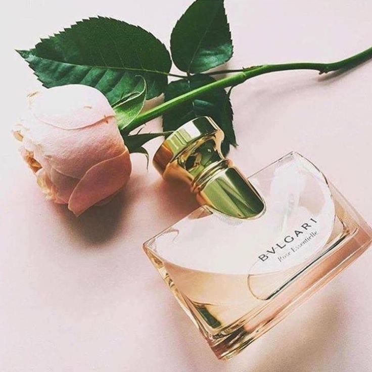 Jelly.Store  Perfume - Nước hoa nữ Bvlgari Rose Essentielle EDP - Nước hoa Authentic