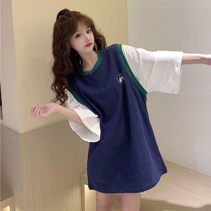 Áo Thun Không Tay Dáng Rộng Phong Cách Hip Hop Thời Trang Mùa Hè Hàn Quốc Dành Cho Nữ