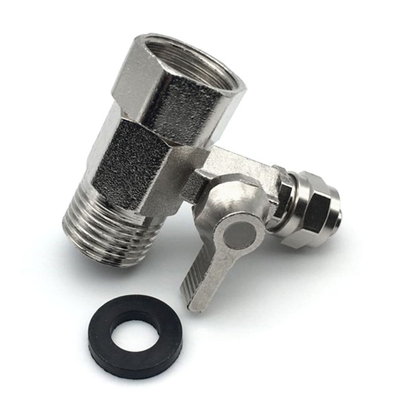 CONNEC Đầu Nối Van Nước Chữ T 1 / 2 '' Sang 1 / 4 ''