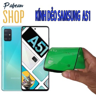 Cường lực dẻo Nano FULL MÀN 100D cho SAMSUNG A51