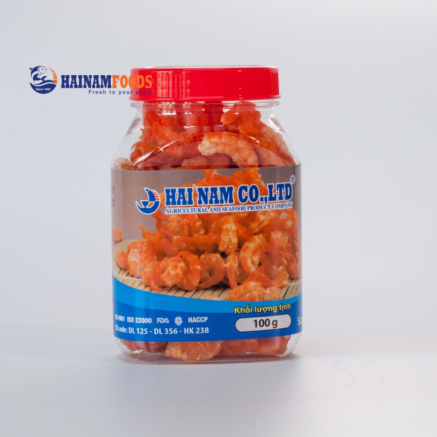 TÔM KHÔ SIZE S 100G