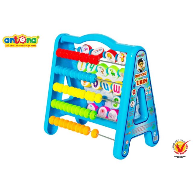 Học chữ cùng Ubin - ANTONA