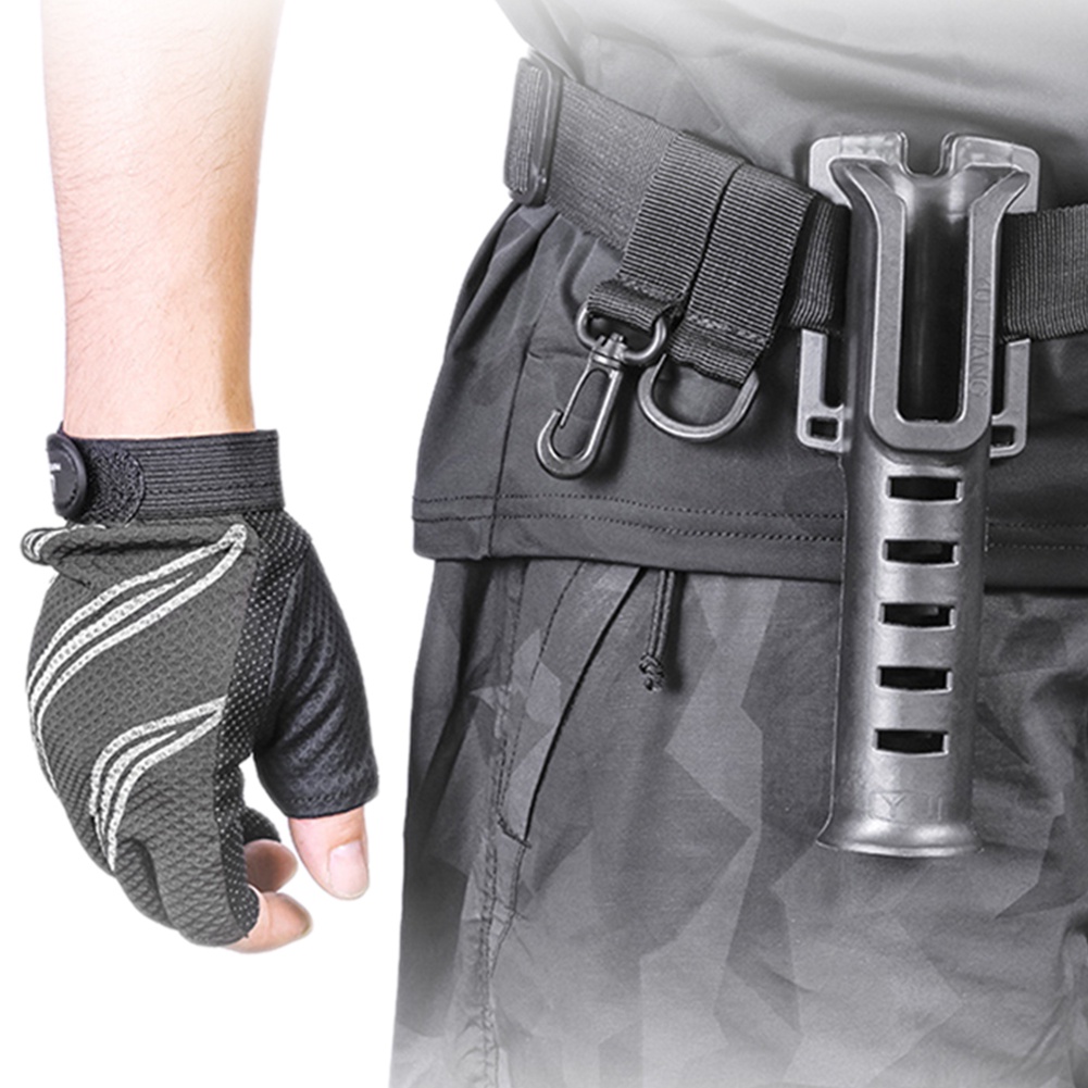 Đai Thắt Lưng Có Thể Điều Chỉnh Hỗ Trợ Giá Đỡ Cần Câu Cá Cho Thuyền Câu Cá