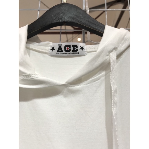 Áo Tanktop có mũ dáng rộng phong cách streetwear