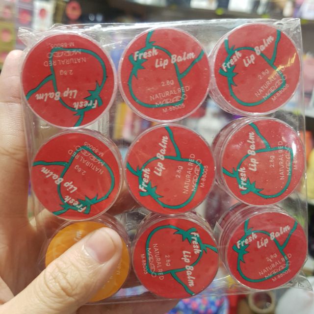 Son dưỡng môi trái cây ngọt ngào  Marado Fresh Lip Balm 2.8g