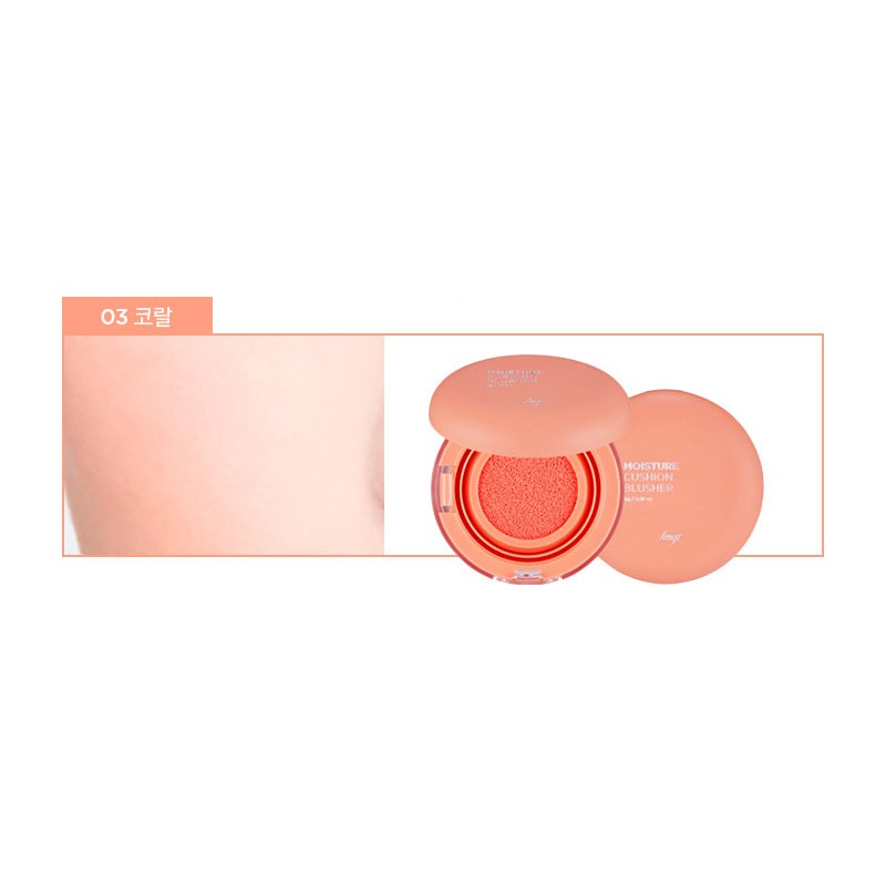 Má Hồng Moisture Cushion Blush