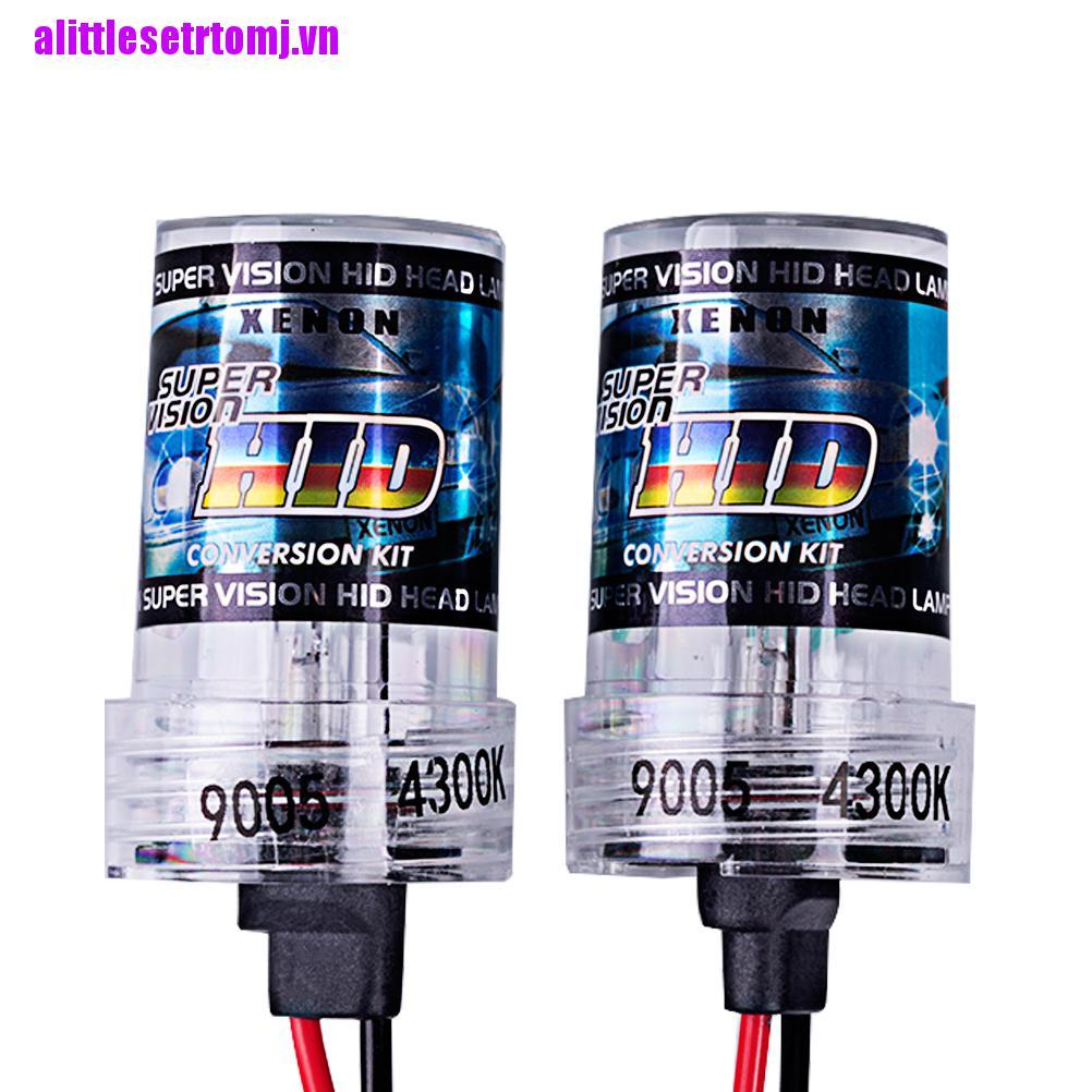 Bộ 2 Bóng Đèn Xenon Hid 35w 4300k 6000k H1 H7 9005 Chuyên Dụng Cho Xe Hơi