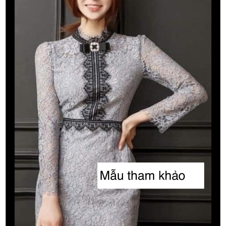 Ren mi viền đồ ngủ/ đầm