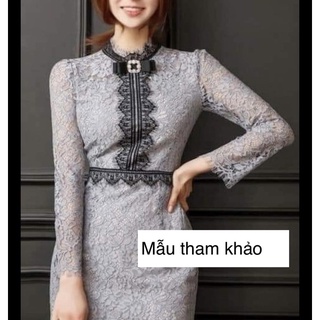 Ren mi viền đồ ngủ/ đầm(dây 3m)