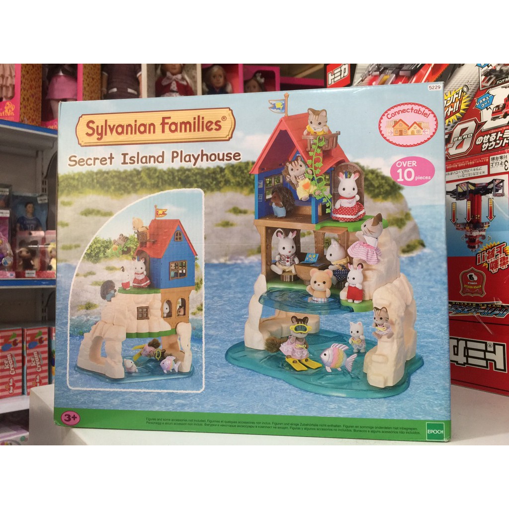 sylvanian families 5229