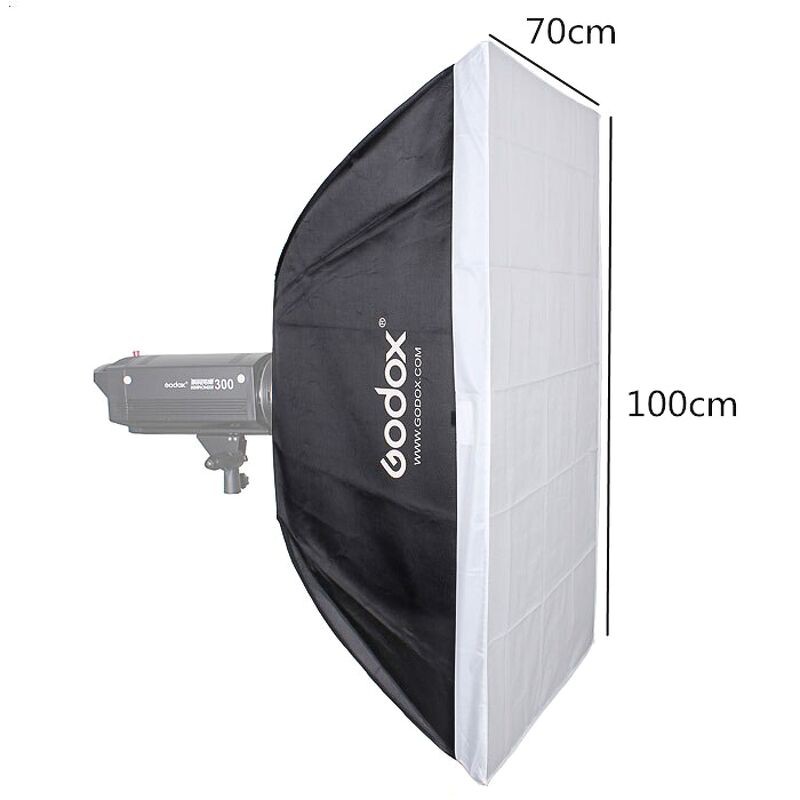 Softbox Godox 70x100 cm tản sáng chụp mẫu chụp sản phẩm studio quay phim chụp ảnh