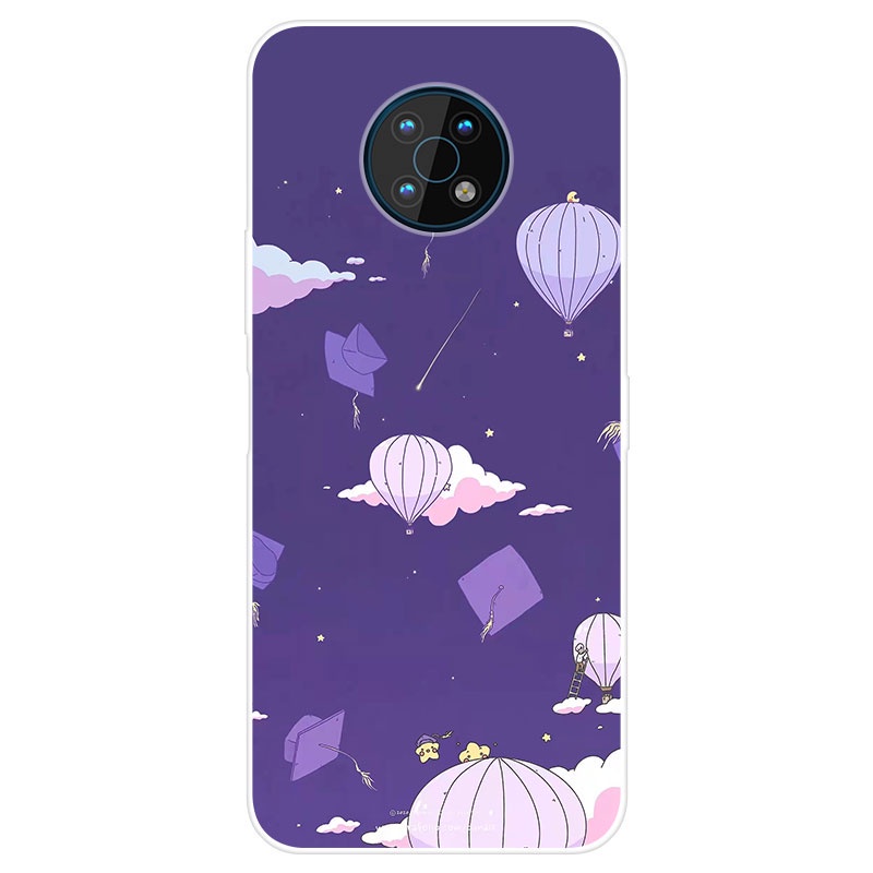 Ốp điện thoại TPU dẻo họa tiết hoạt hình dễ thương thích hợp cho NOKIA G50 NOKIAG50