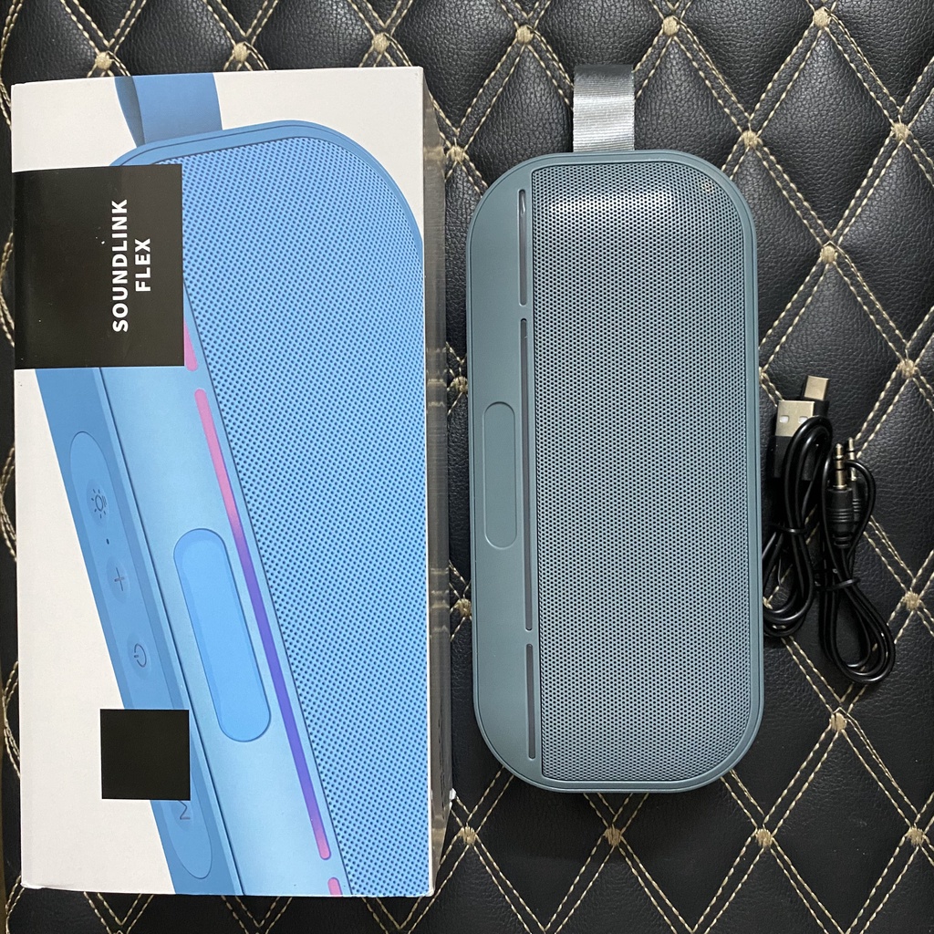 Loa Bluetooth Soundlink Flex Mini bass tốt khoẻ - có bluetooth, USB, Thẻ nhớ TF, Cổng AUX