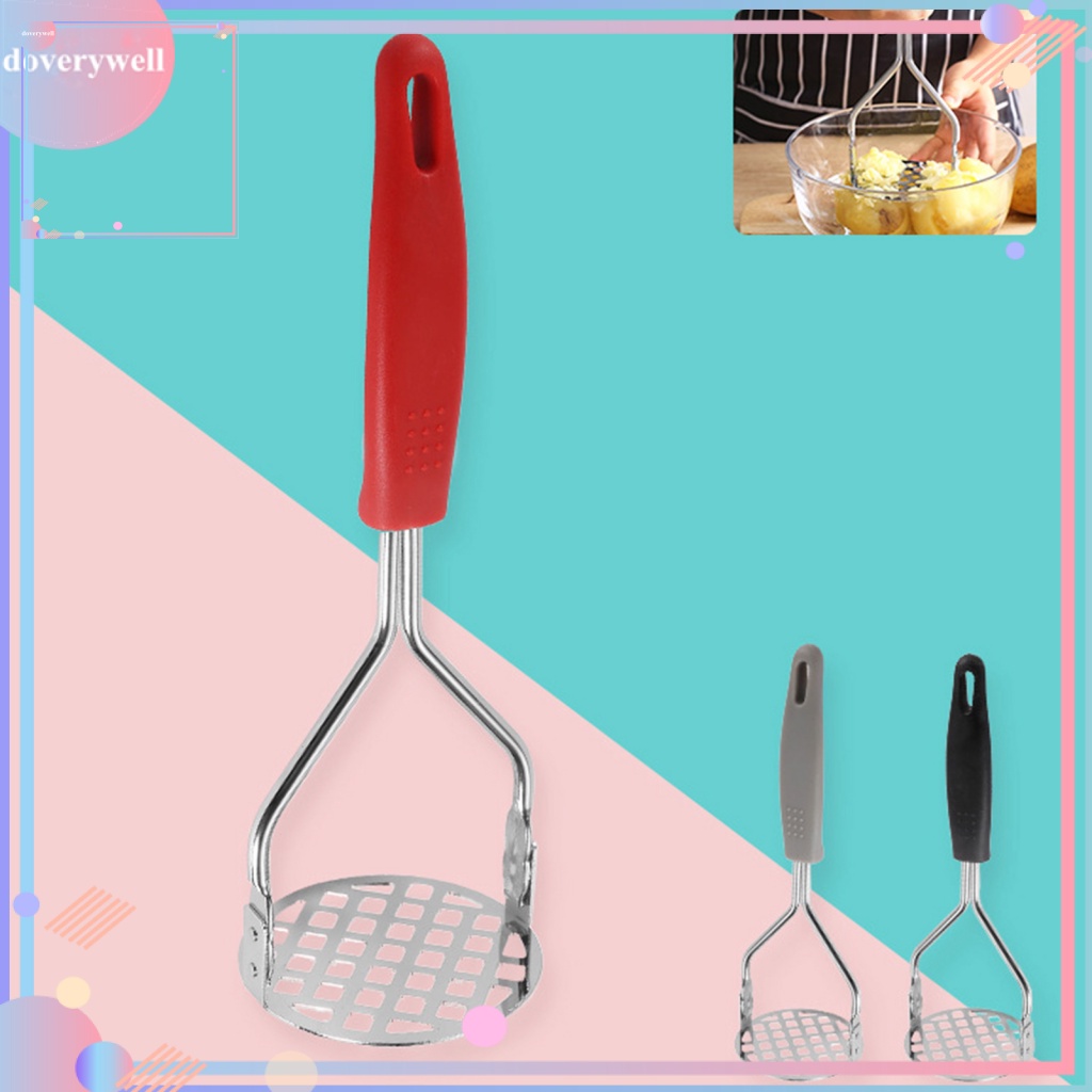 (DOV) Dụng Cụ Nghiền Khoai Tây Dạng Nhấn Thoải Mái Trọng Lượng Nhẹ Dùng Cho Nhà Bếp Phòng Ăn