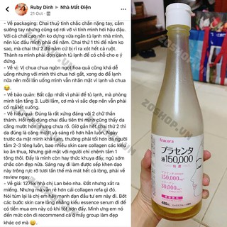 Tinh chất nhau thai dạng uống - Fracora Placenta (480ml)