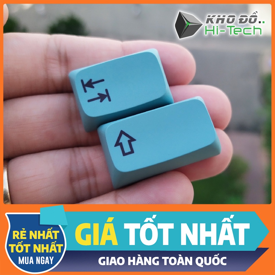 Keycap ICEBERG XDA lẻ 💖 𝘍𝘳𝘦𝘦𝘴𝘩𝘪𝘱 💖 cao 9mm, dày 1.5mm | âm gõ trầm đục