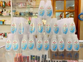 Nước Rữa Tay Khô