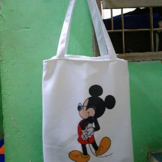 Túi tote vải mềm - CHUỘT 2