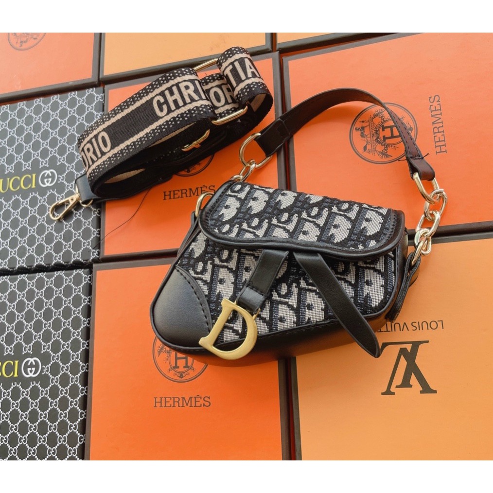 Túi yên ngựa mini thời trang nữ hot 2022