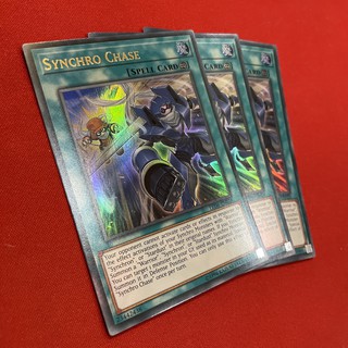 [Thẻ Bài Yugioh Chính Hãng] Synchro Chase