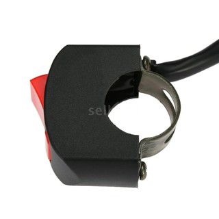 S&W Universal Motorcycle ATV Bike Handlebar Light Switch ON OFF Button