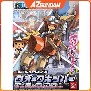 Mô Hình Lắp Ráp One Piece Chopper Robo Super 5 Walk Hopper