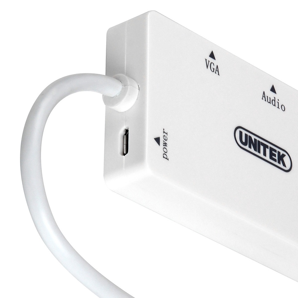 Cáp chuyển mini DP to HDMI VGA DVI - Unitek 6354