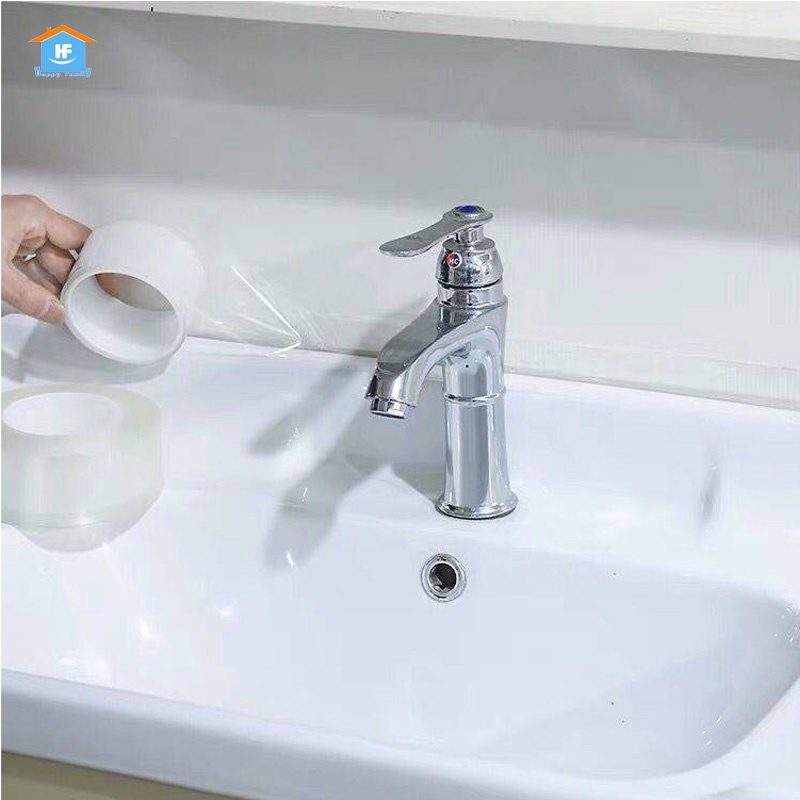 Băng dán cường lực cuộn lớn 10m chống nước chống ô mốc chống nhiễm khuẩn nhà bếp nhà vệ sinh