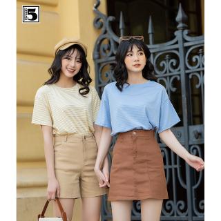 Quần short kaki nữ Twentyfive 3118