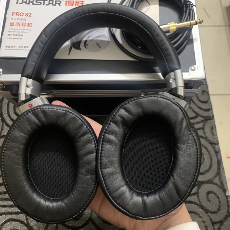 Tai Kiểm Âm Cao Cấp TAKSTAR PRO 82 Chuyên Dành Cho thu âm livestream+Game thủ+idol... chính hãng bảo hành 1 năm