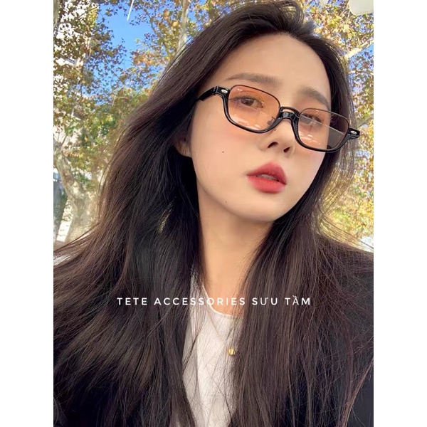 Kính mắt thời trang nam nữ🔻Kính râm màu cam cho nam và nữ