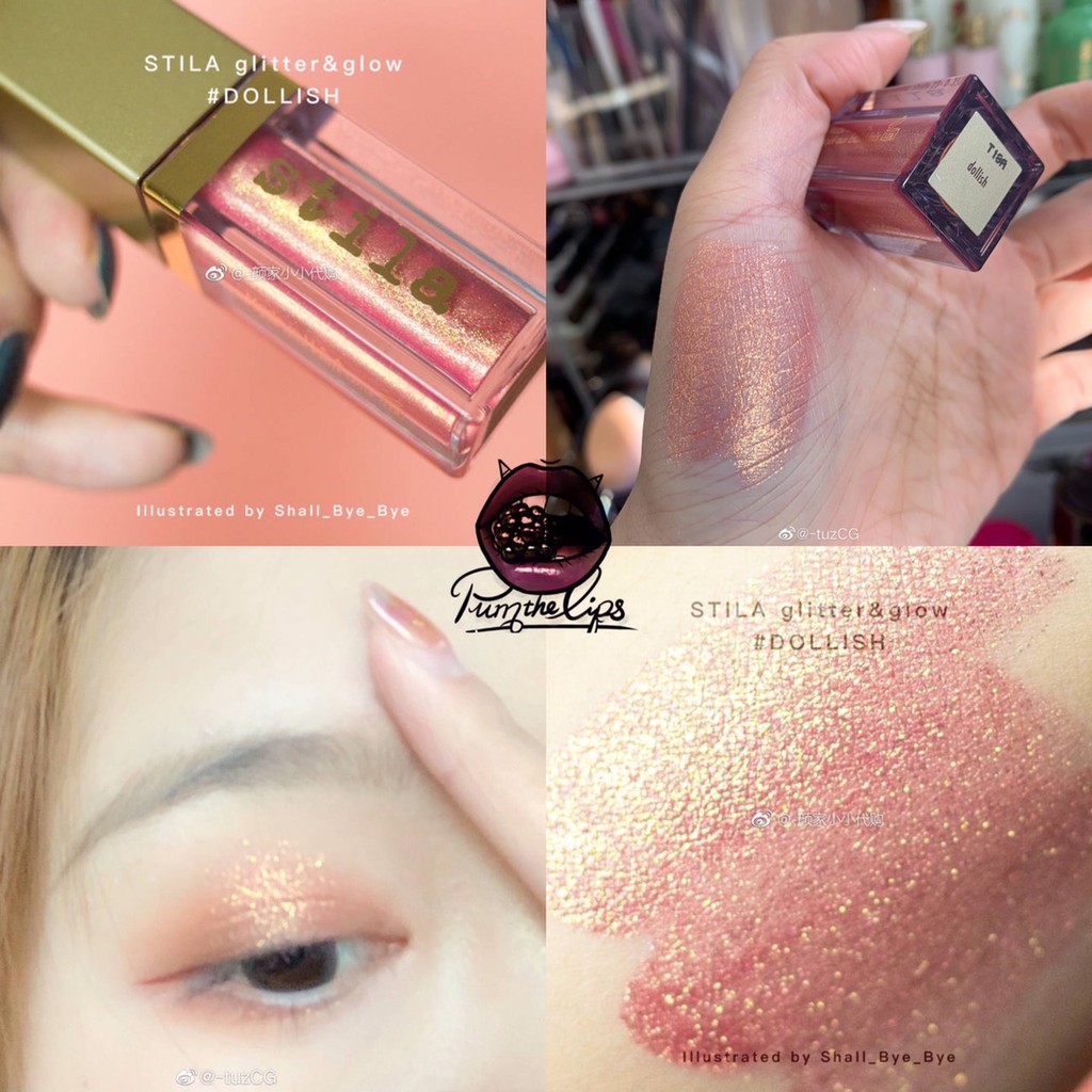 Nhũ mắt glitter Stila