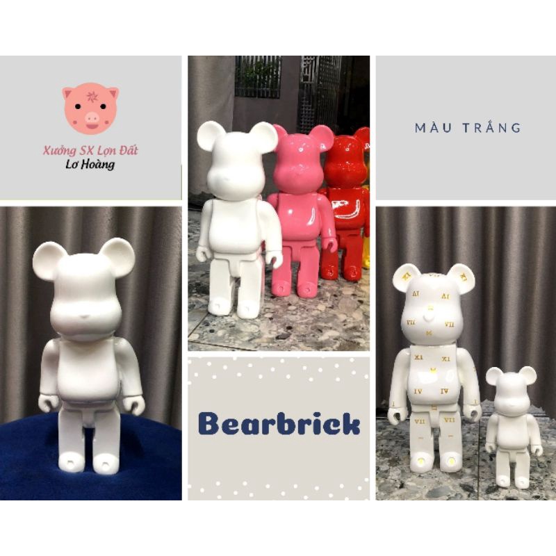 Gấu Bearbrick 400 (hàng tại xưởng)