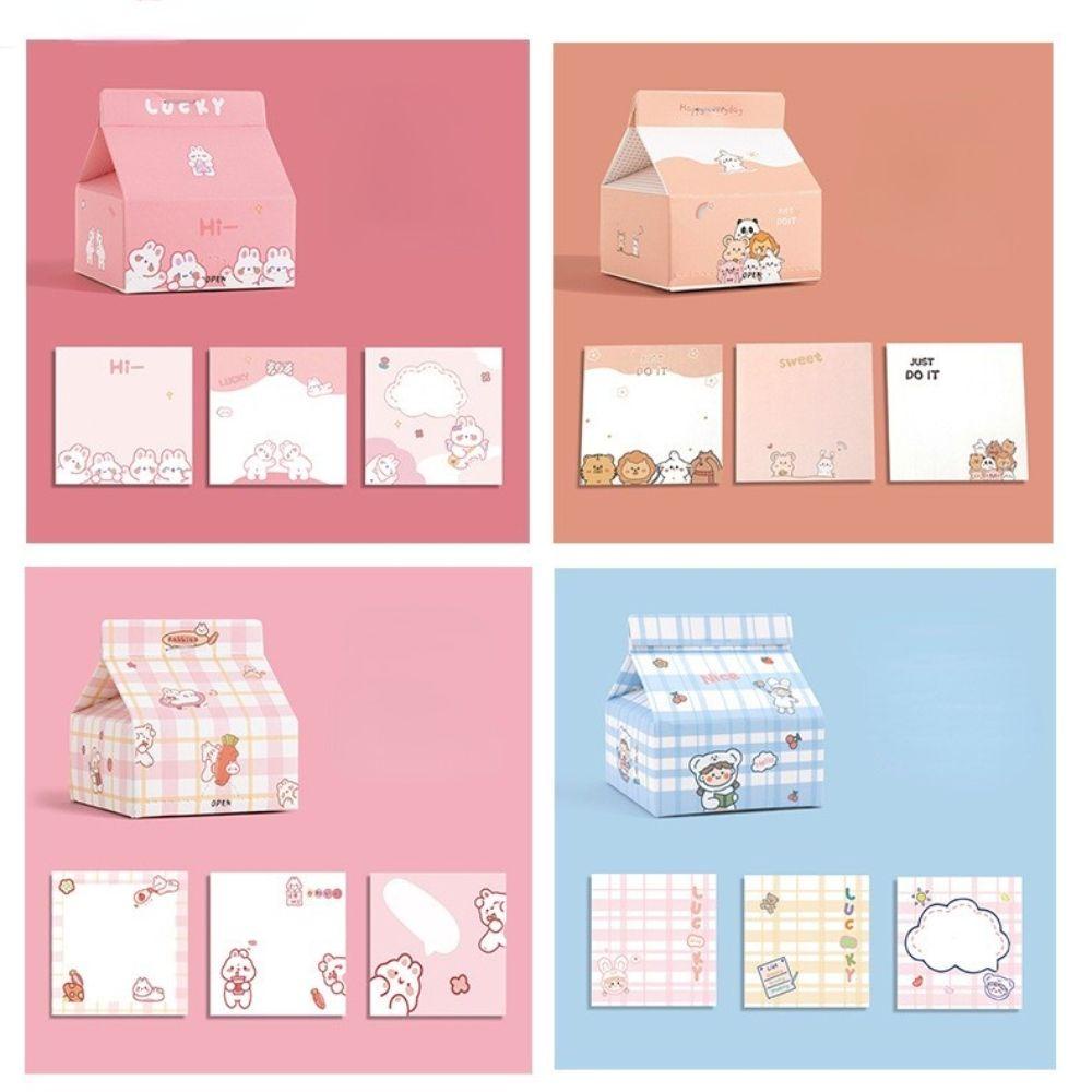 Sổ Ghi Chú DIY Họa Tiết Thỏ Khủng Long Đáng Yêu