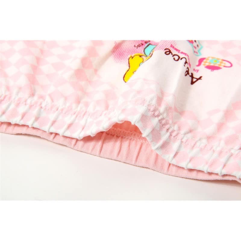 GIÁ SỈ - Set 4 quần lót cotton hàn quốc cho bé mẫu ALICE BOXER ĐÙI