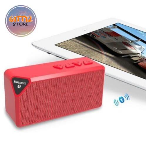 Loa Bluetooth Nghe Nhạc Wireless Speaker x3 Âm Thanh Siêu To