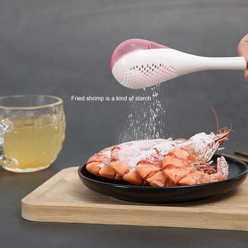 Muỗng Rắc Bột Làm Bánh Mì Phong Cách Nhật Bản