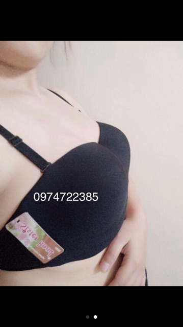 Áo lót nữ, bra big size Thái Lan 6181 có gọng bản to nâng ngực chống xệ